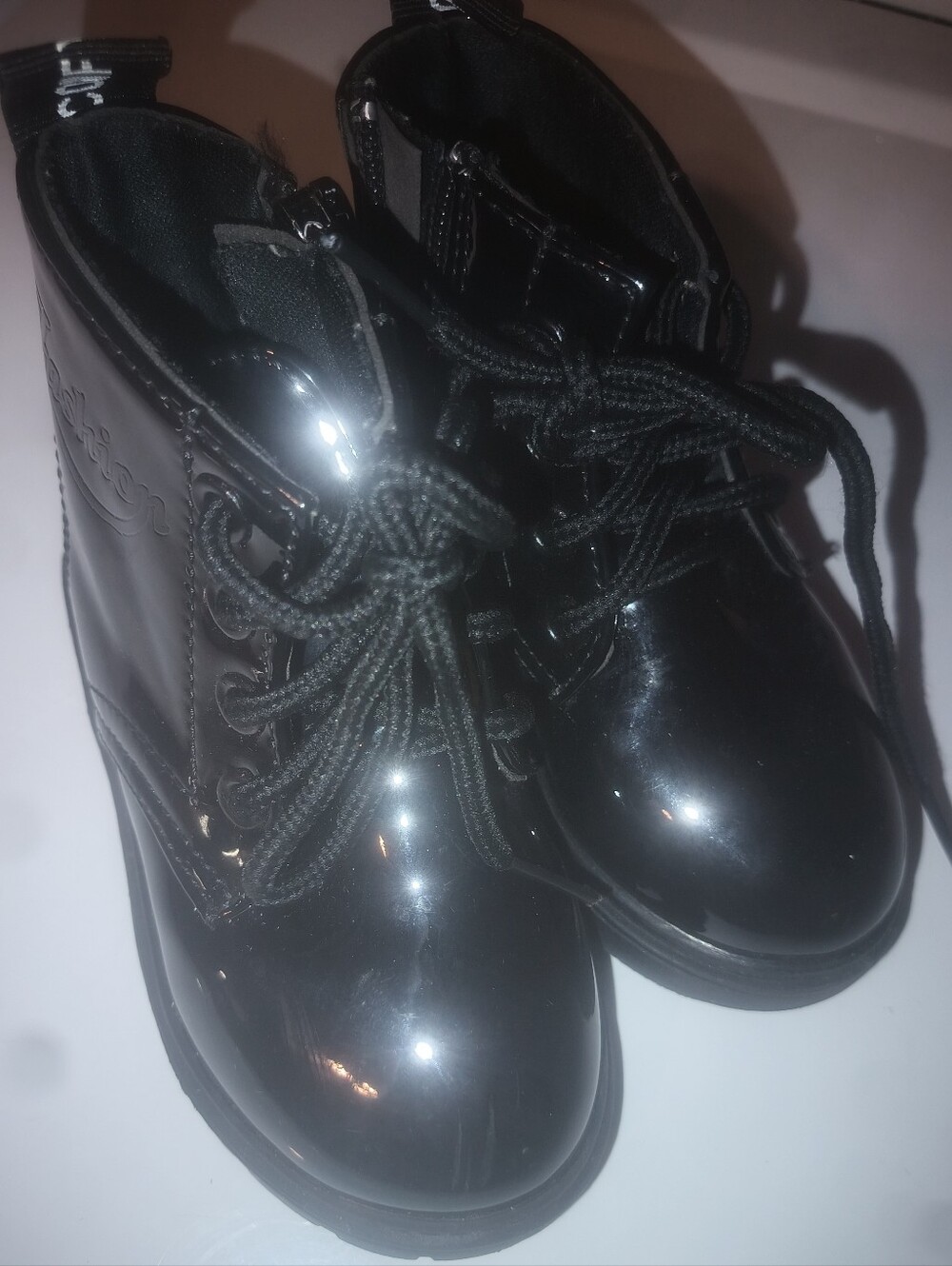 Kids Black Boots Very Good